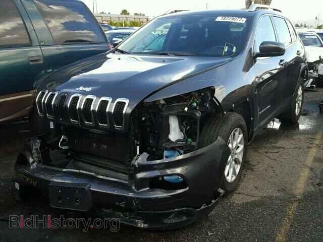 2015 JEEP CHEROKEE - VIN: 1C4PJMCS6FW703317 - Фото 2