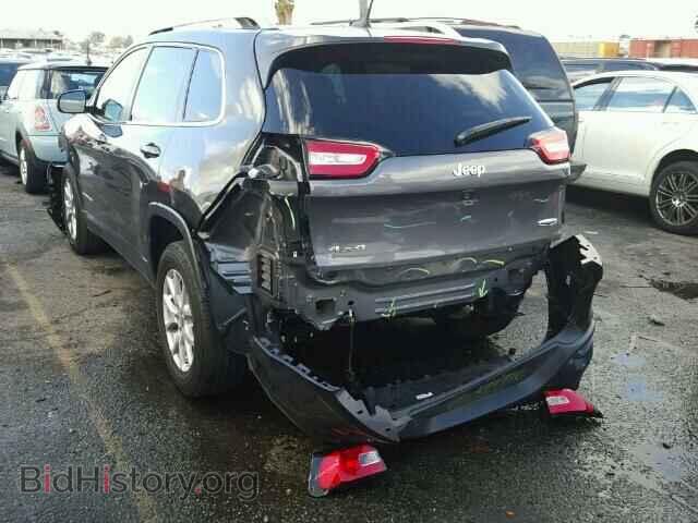 2015 JEEP CHEROKEE - VIN: 1C4PJMCS6FW703317 - Фото 3