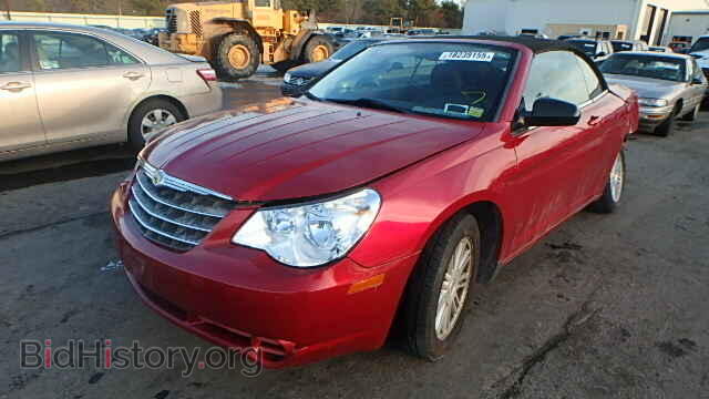2009 CHRYSLER SEBRING - VIN: 1C3LC45B49N516999 - Фото 2