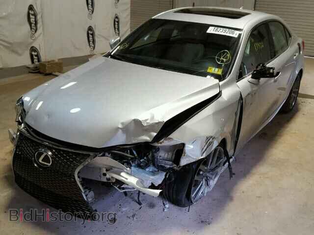 2014 LEXUS IS250 - VIN: JTHCF1D21E5001907 - Фото 2