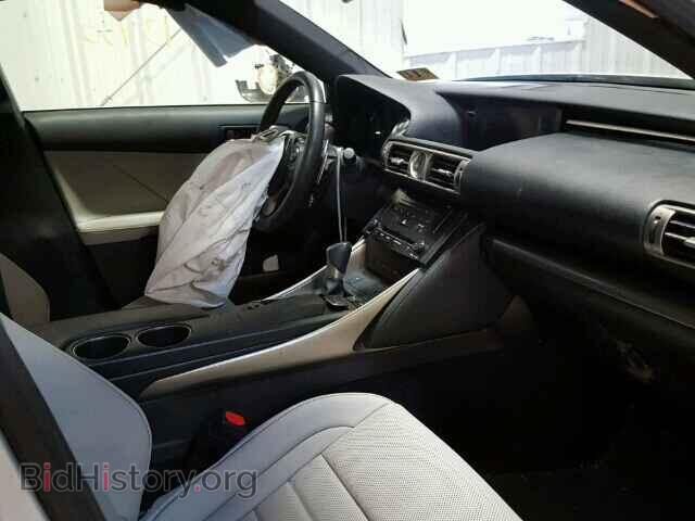2014 LEXUS IS250 - VIN: JTHCF1D21E5001907 - Фото 5