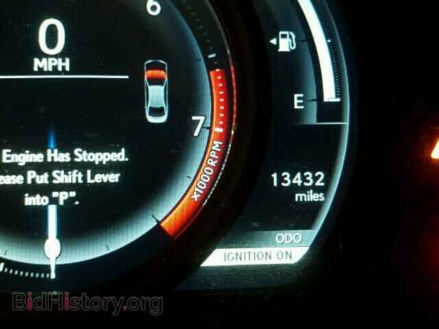 2014 LEXUS IS250 - VIN: JTHCF1D21E5001907 - Фото 8