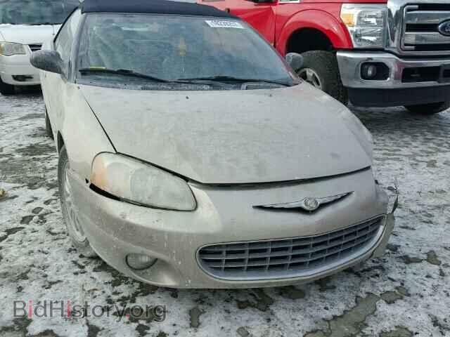 2002 CHRYSLER SEBRING - VIN: 1C3EL65R12N112467 - Фото 9