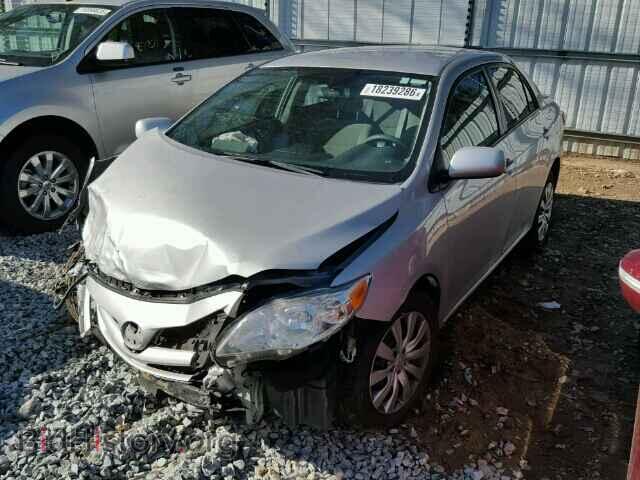 2012 TOYOTA COROLLA - VIN: 2T1BU4EE3CC892084 - Фото 2