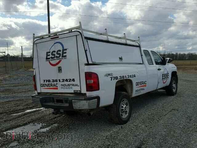 2011 CHEVROLET SILVERADO - VIN: 1GC2KVCG3BZ223933 - Фото 4