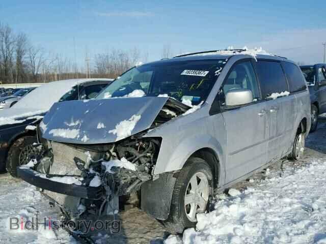 2009 DODGE CARAVAN - VIN: 2D8HN54159R616513 - Фото 2