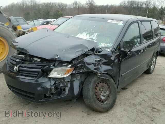 2008 DODGE CARAVAN - VIN: 1D8HN44H08B176902 - Фото 2