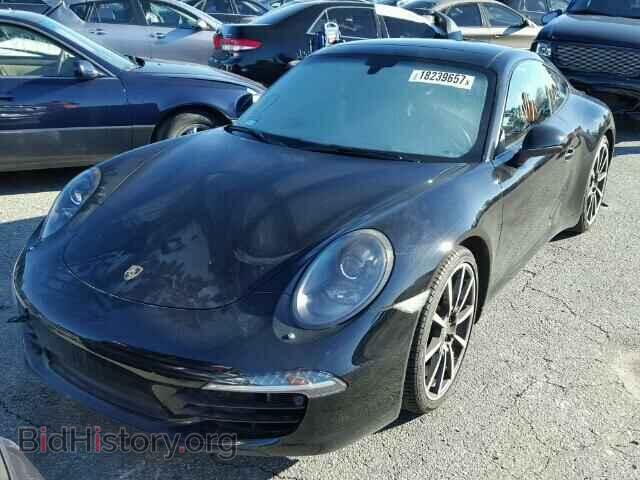 2013 PORSCHE 911 - VIN: WP0AB2A95DS123312 - Фото 2