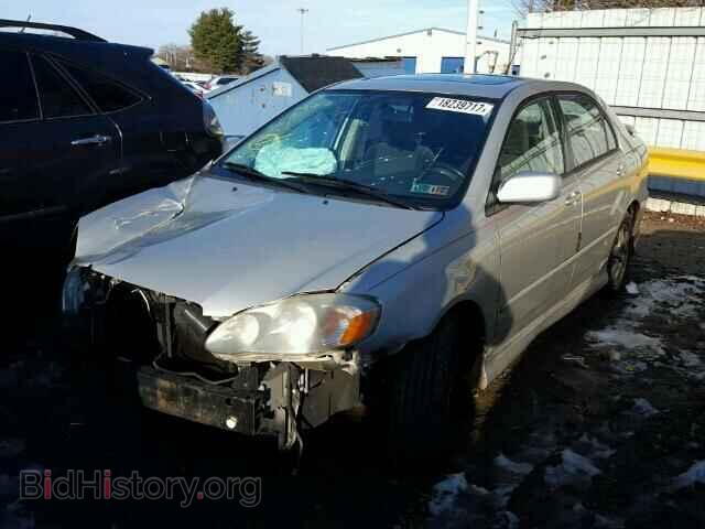 2003 TOYOTA COROLLA - VIN: 2T1BR32E13C142005 - Фото 2