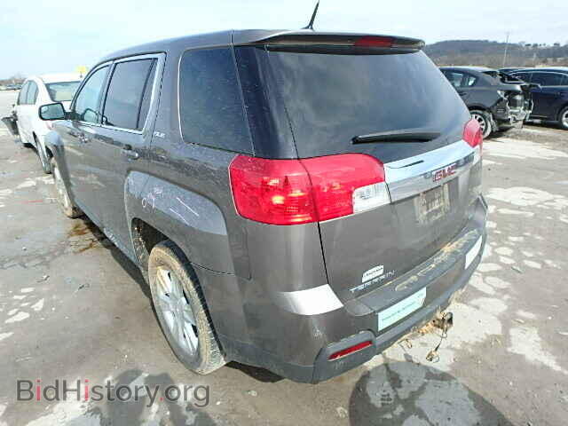 2012 GMC TERRAIN - VIN: 2GKALMEK2C6202125 - Photo 3