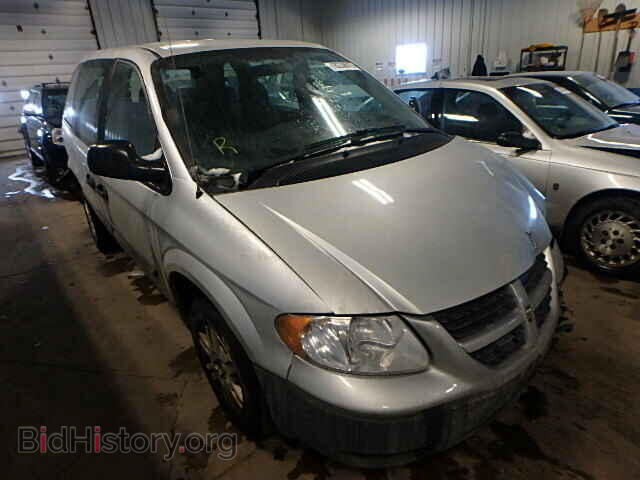 Фотография 1D4GP25B76B698378 - DODGE CARAVAN 2006