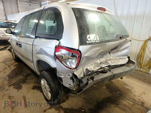 2006 DODGE CARAVAN - VIN: 1D4GP25B76B698378 - Фото 3
