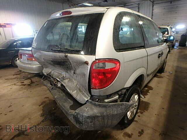 2006 DODGE CARAVAN - VIN: 1D4GP25B76B698378 - Фото 4