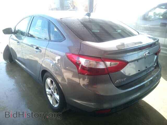 2014 FORD FOCUS - VIN: 1FADP3F27EL302811 - Фото 3