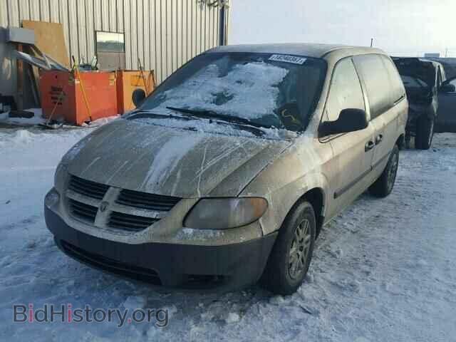 2007 DODGE CARAVAN - VIN: 1D4GP25B47B217522 - Фото 2