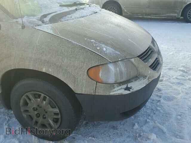 2007 DODGE CARAVAN - VIN: 1D4GP25B47B217522 - Фото 9