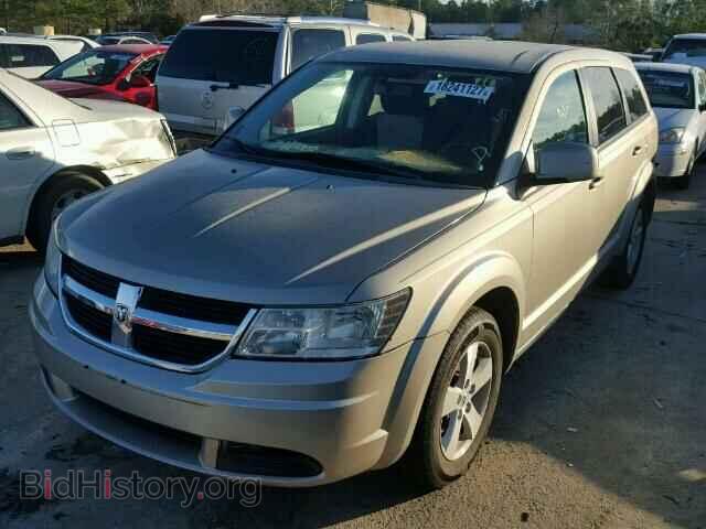 2009 DODGE JOURNEY - VIN: 3D4GG57V99T215467 - Фото 2