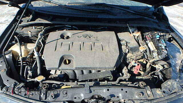2012 TOYOTA COROLLA - VIN: 2T1BU4EE2CC772132 - Фото 7