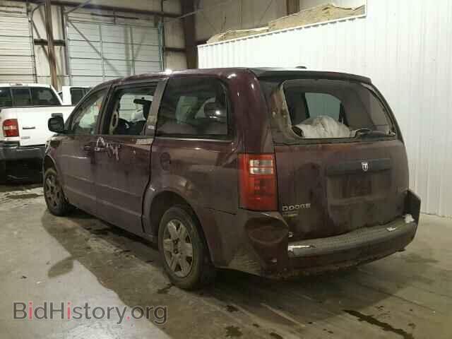 2009 DODGE CARAVAN - VIN: 2D8HN44E09R547002 - Фото 3