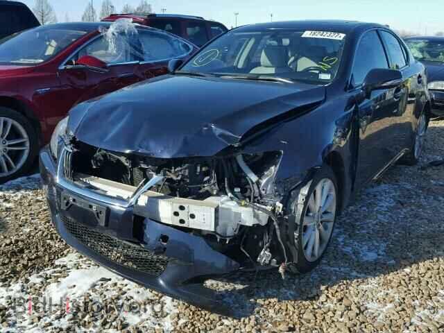 2009 LEXUS IS250 - VIN: JTHCK262292029169 - Фото 2