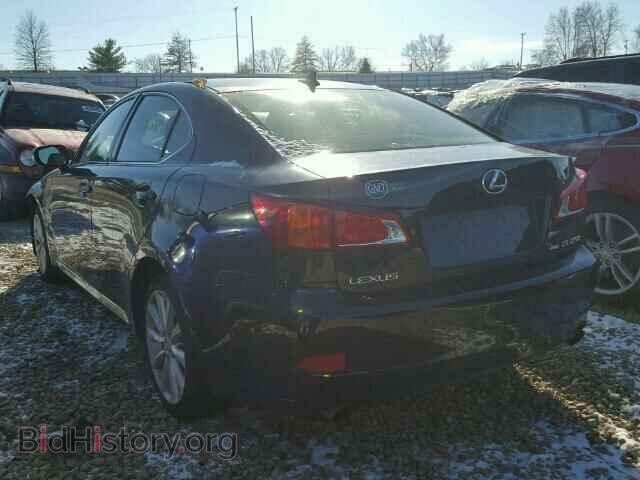 2009 LEXUS IS250 - VIN: JTHCK262292029169 - Фото 3