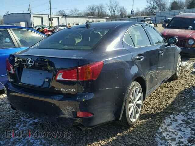 2009 LEXUS IS250 - VIN: JTHCK262292029169 - Фото 4