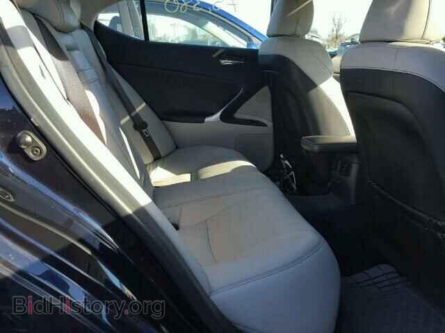 2009 LEXUS IS250 - VIN: JTHCK262292029169 - Фото 6