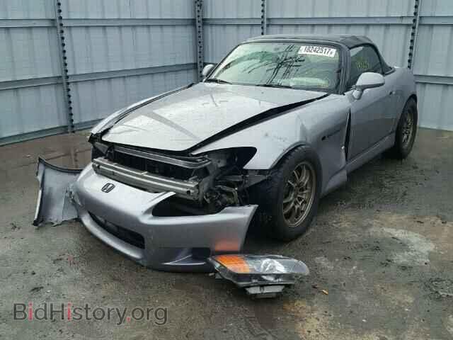 2000 HONDA S2000 - VIN: JHMAP1149YT008985 - Фото 2