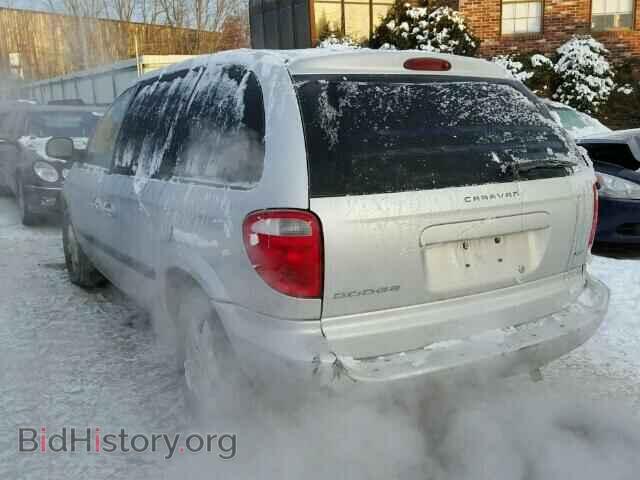 2006 DODGE CARAVAN - VIN: 1D4GP45R56B684665 - Фото 3