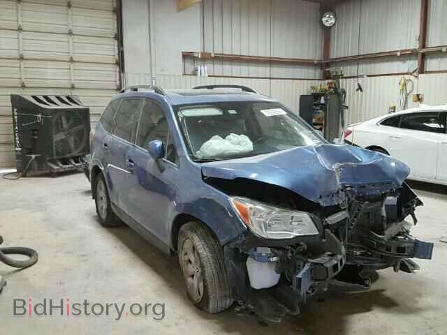 Фотография JF2SJADC4GH428067 - SUBARU FORESTER 2016