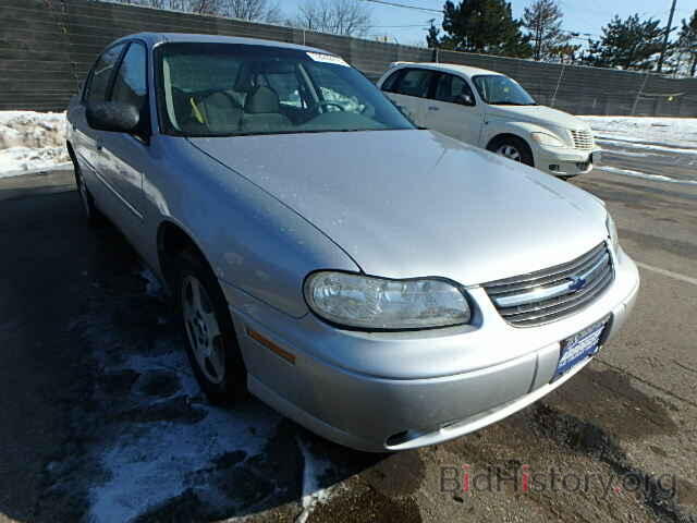 Photo 1G1ND52J53M692033 - CHEVROLET MALIBU 2003