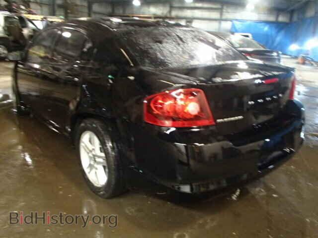 2012 DODGE AVENGER - VIN: 1C3CDZCB8CN160139 - Фото 3