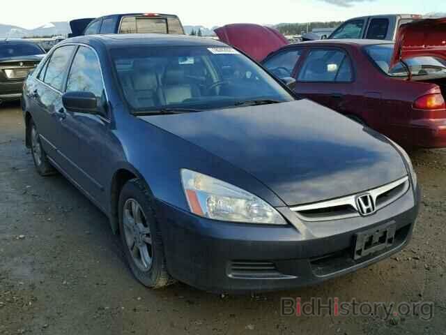 Photo 1HGCM56896A077787 - HONDA ACCORD 2006