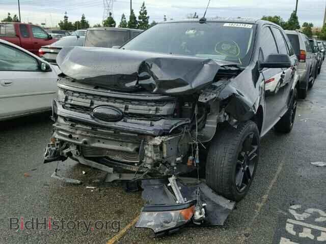 2013 FORD EDGE - VIN: 2FMDK3JC9DBE19163 - Photo 2