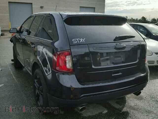 2013 FORD EDGE - VIN: 2FMDK3JC9DBE19163 - Photo 3