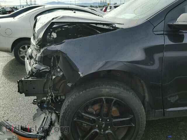 2013 FORD EDGE - VIN: 2FMDK3JC9DBE19163 - Photo 9