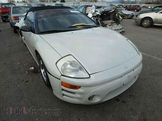 Фотография 4A3AE55H33E025612 - MITSUBISHI ECLIPSE 2003