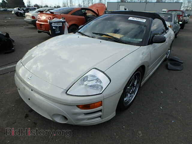 2003 MITSUBISHI ECLIPSE - VIN: 4A3AE55H33E025612 - Фото 2