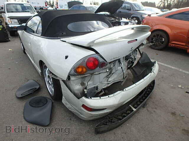 2003 MITSUBISHI ECLIPSE - VIN: 4A3AE55H33E025612 - Фото 3