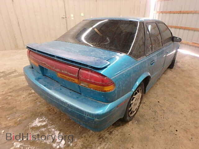 1995 SATURN SL/SL1/SL2 - VIN: 1G8ZK5279SZ134751 - Фото 4