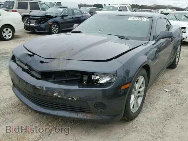 2014 CHEVROLET CAMARO - VIN: 2G1FA1E34E9273013 - Фото 2