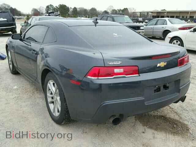 2014 CHEVROLET CAMARO - VIN: 2G1FA1E34E9273013 - Фото 3