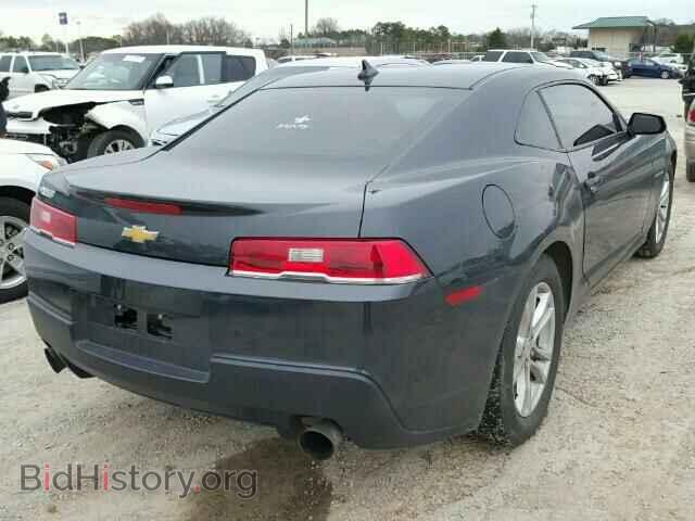 2014 CHEVROLET CAMARO - VIN: 2G1FA1E34E9273013 - Фото 4