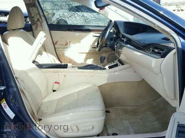 2013 LEXUS ES350 - VIN: JTHBK1GG3D2030565 - Фото 5