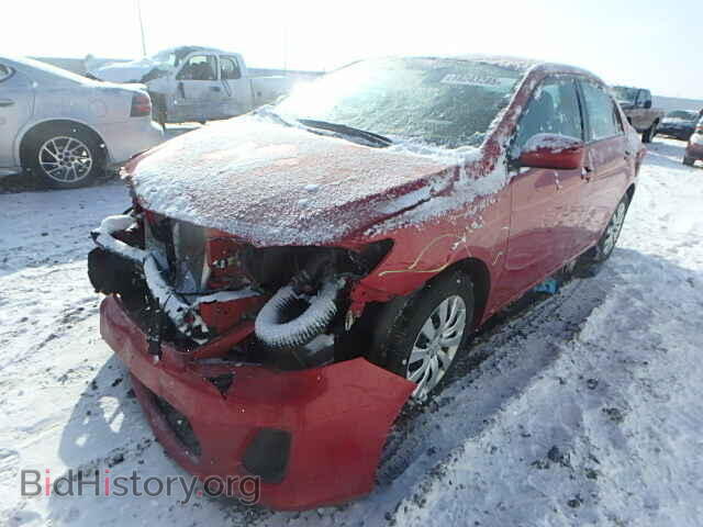 2012 TOYOTA COROLLA - VIN: 2T1BU4EEXCC810111 - Фото 2