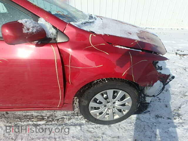 2012 TOYOTA COROLLA - VIN: 2T1BU4EEXCC810111 - Фото 10