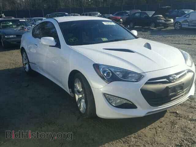 Фотография KMHHT6KD0EU120535 - HYUNDAI GENESIS 2014