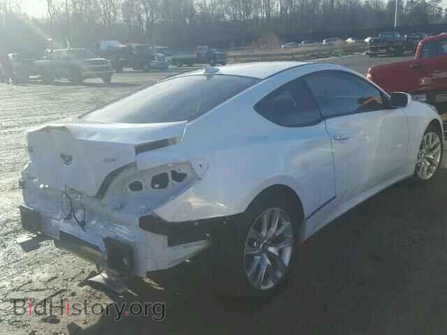 2014 HYUNDAI GENESIS - VIN: KMHHT6KD0EU120535 - Фото 4