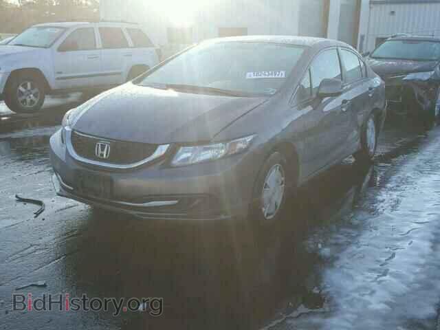 2013 HONDA CIVIC - VIN: 2HGFB2F62DH531800 - Фото 2