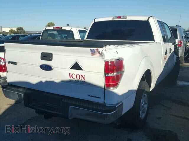 2011 FORD F150 - VIN: 1FTFX1CFXBFB71902 - Фото 4
